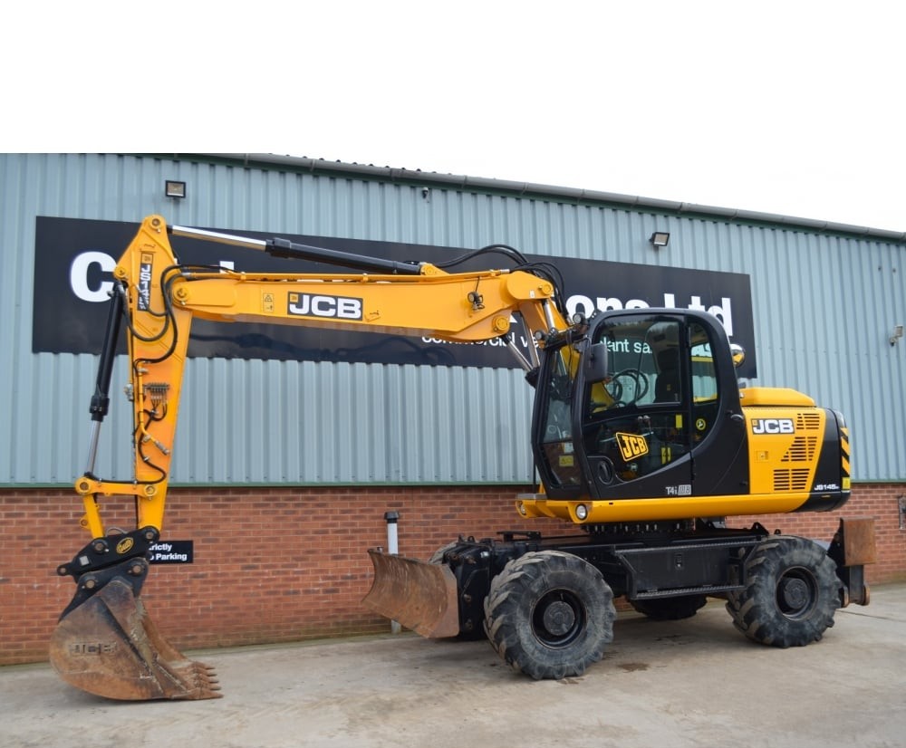 JCB 150 (15-tonne) Wheel Excavator 